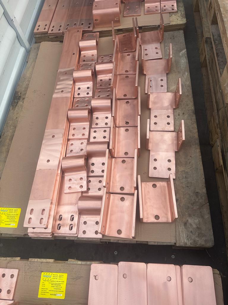 Copper Busbars - Tezpar Linear